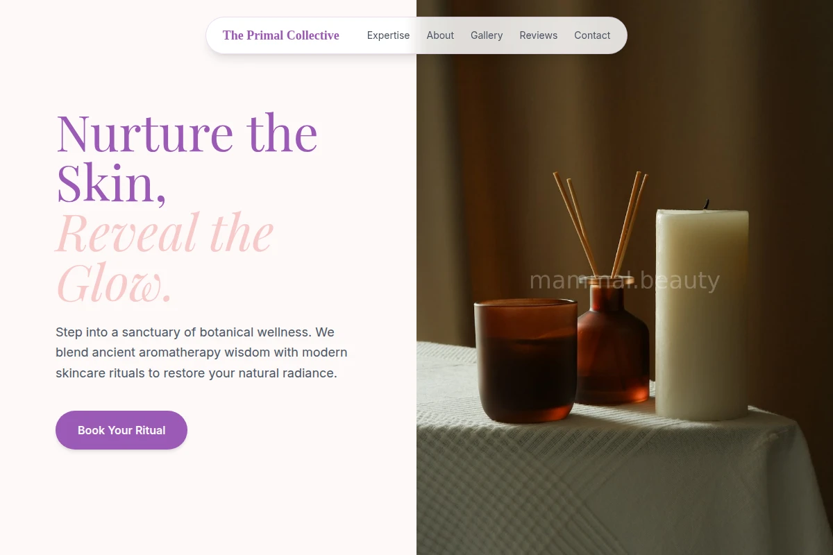 Harmony Aromatherapy Wellness Parlor