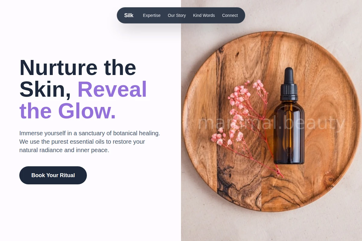 Silk Aromatherapy Wellness Parlor