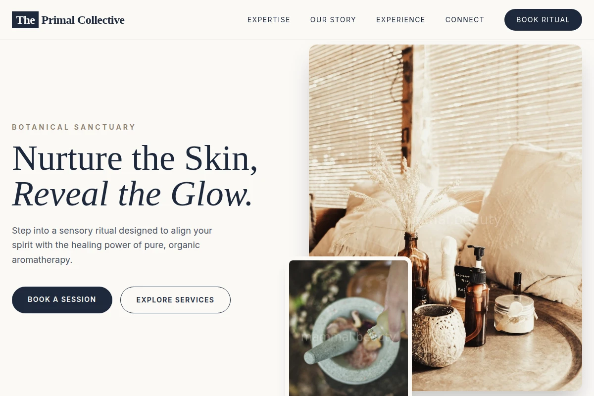 Canvas Aromatherapy Wellness Parlor
