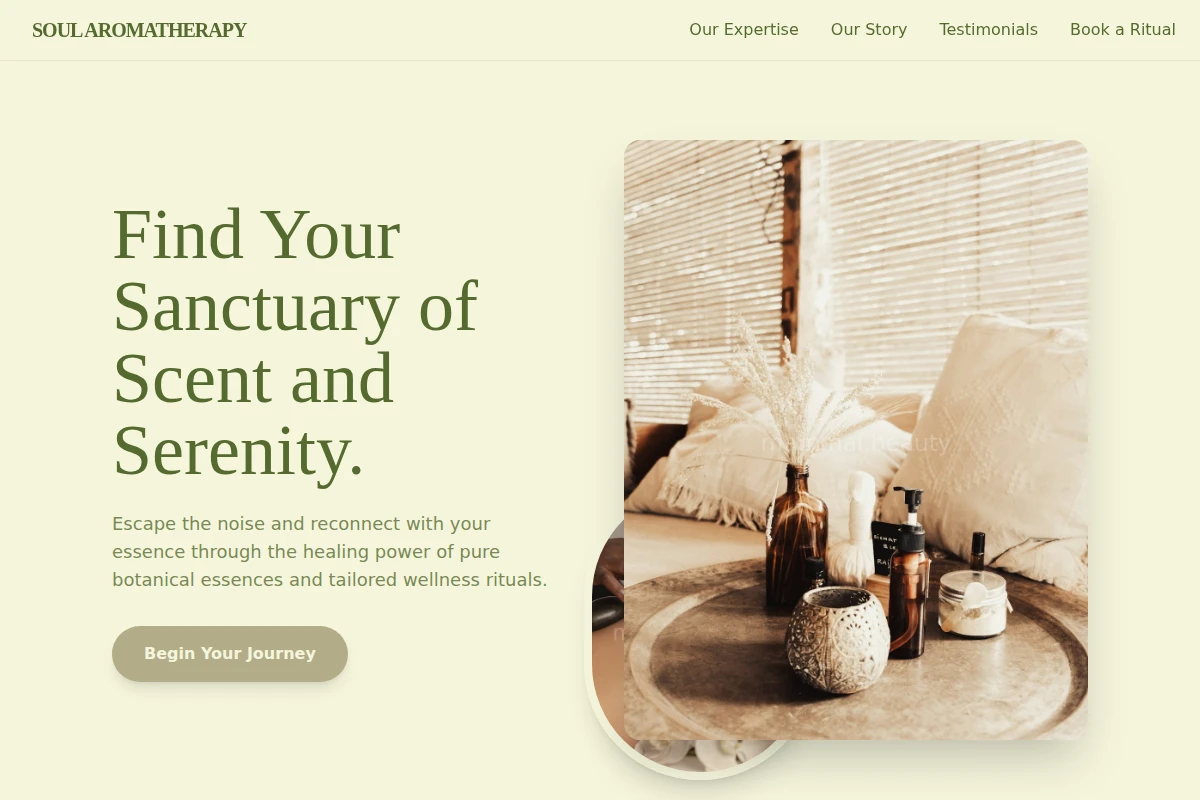 Soul Aromatherapy Wellness Parlor