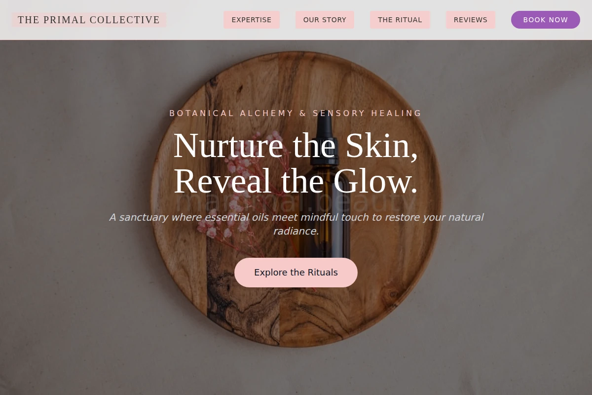 Luminous Aromatherapy Wellness Parlor