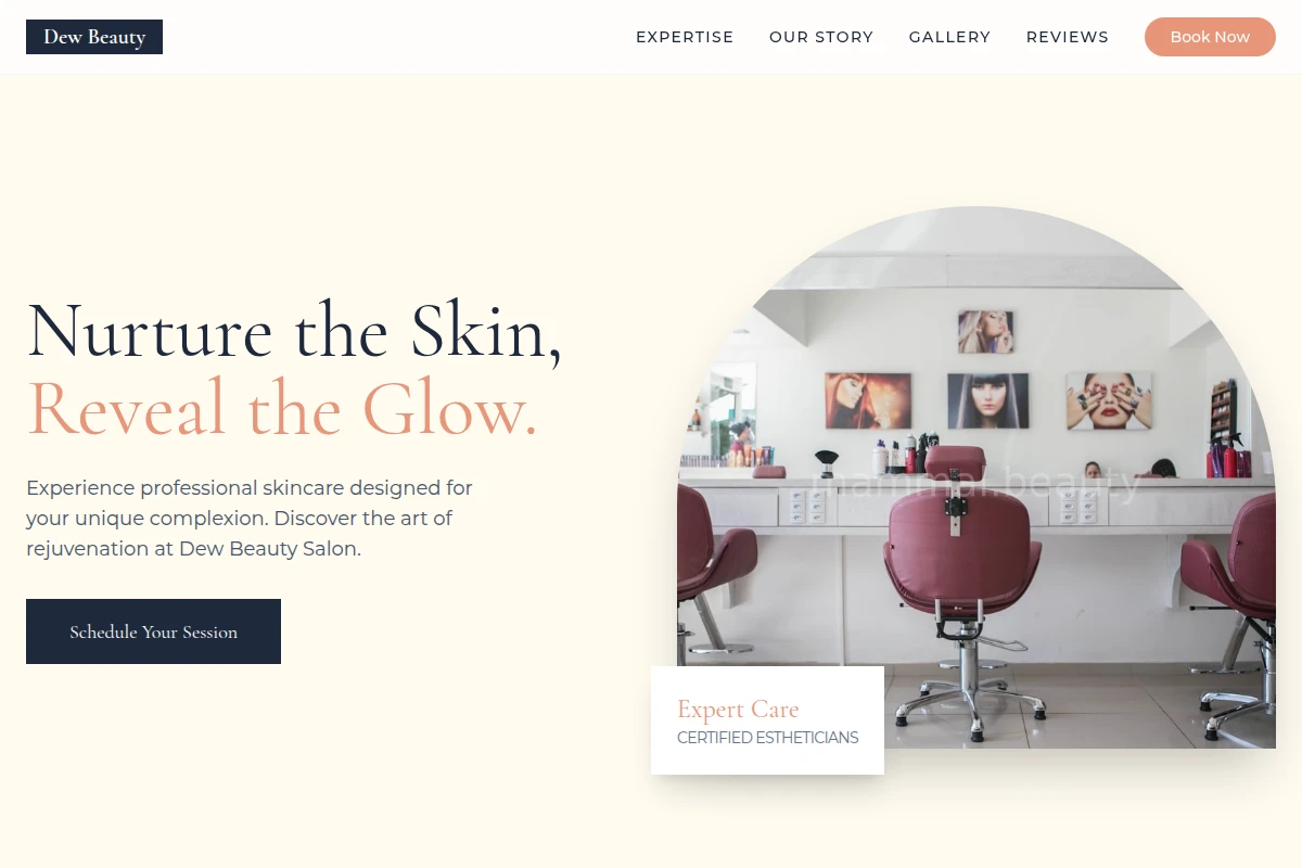 Dew Beauty Salon