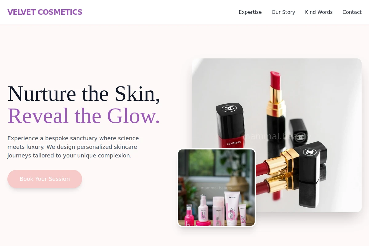 Velvet Cosmetics