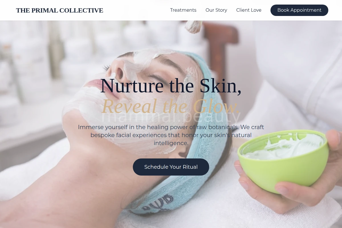 Botanical Facial
