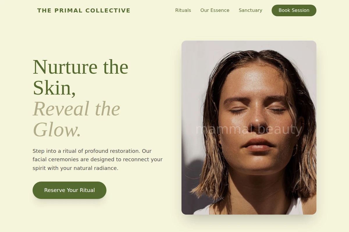 Ritual Facial