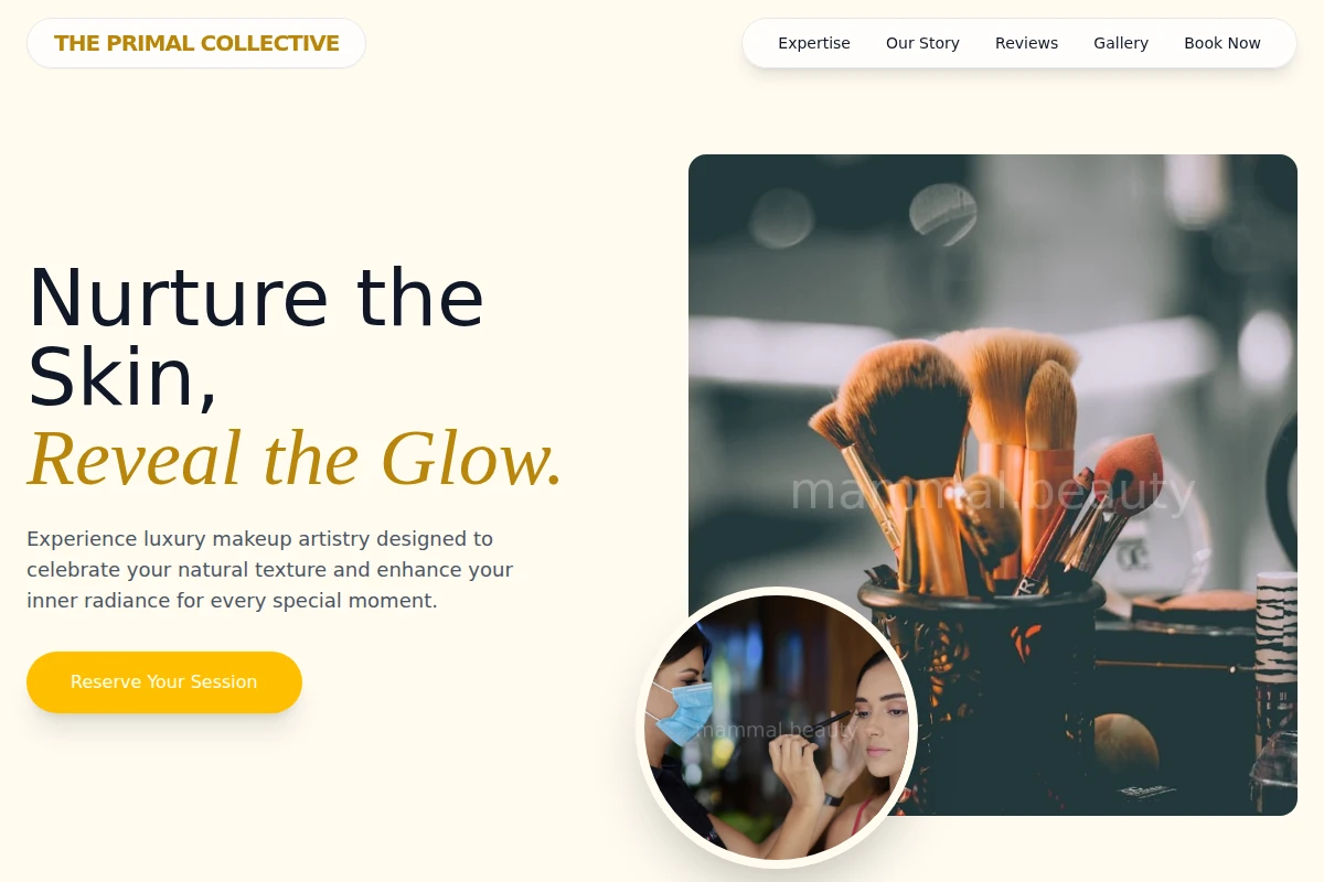 Nurture Makeup Artist