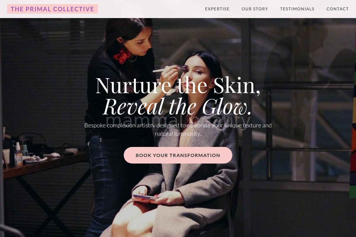 Complexion Makeup Artist