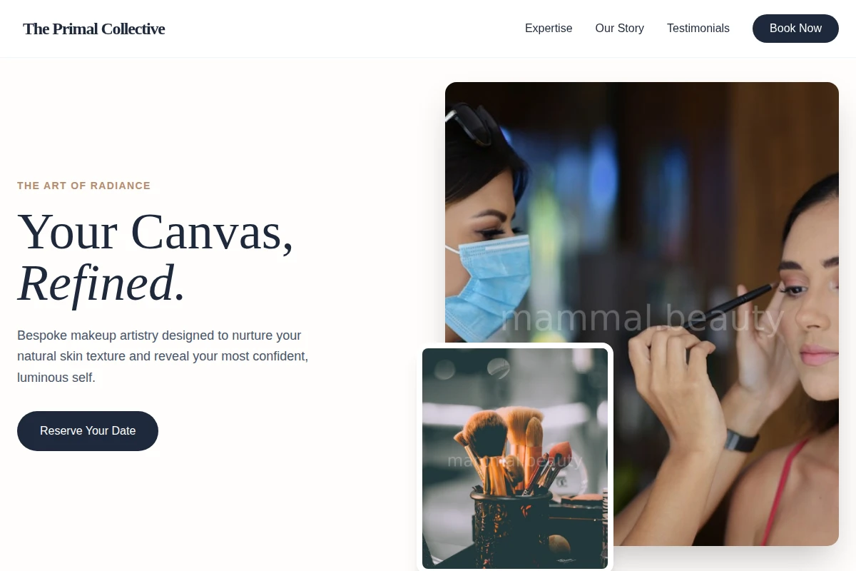 Canvas Makeup Artist