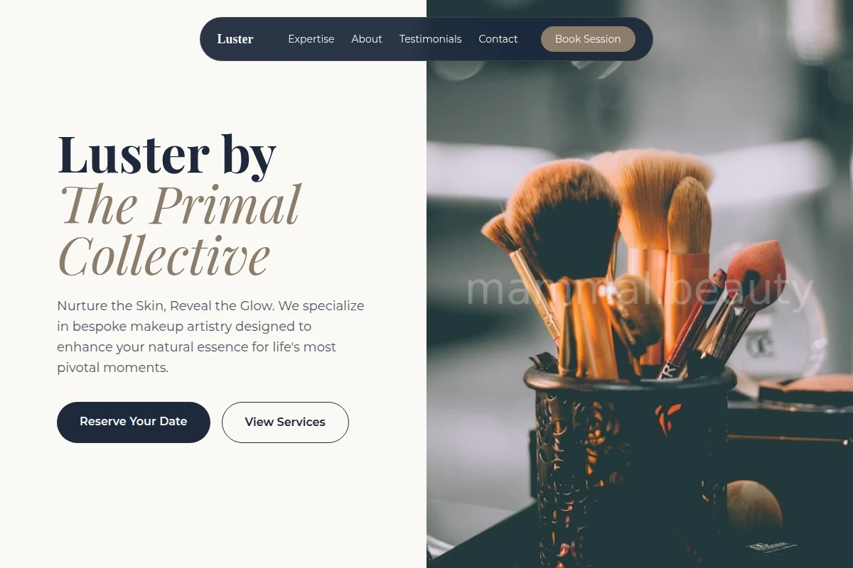 Luster Makeup Artist