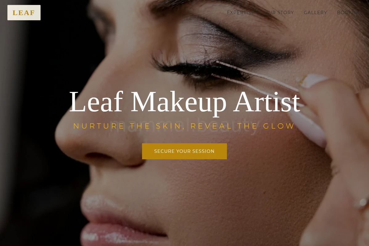 Leaf Makeup Artist